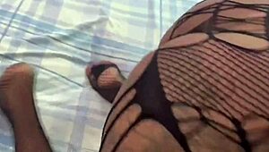 Drilled Neighbor’s Married Ass, Stretched Her Pussy Wide, and Fed Her Cum
