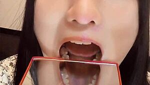 歯フェチのためのショート動画