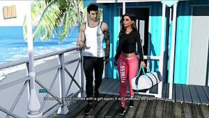 Cute Curvy Outfit in 3D Porn