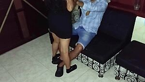 Seduction of my English teacher unfolds. I’m stuck at home and had to record this steamy latina encounter!