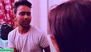 Wow! Desi Beautiful Girl's Tight Vagina Fucked Roughly By New Boyfriend In Doggy Style!