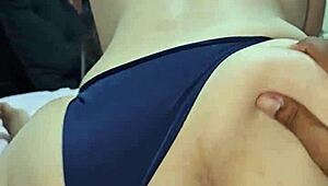 Esposa safada chupando e tomando pirocada - sailor girl hotwife