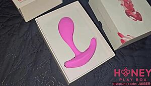 i get so many orgasms with my honeyplaybox toy, oops!