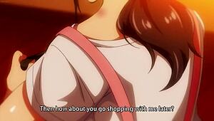 Busty succubus in glasses sucks as my step mom in this anime hentai fantasy with big tits