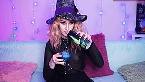 Anal Play For Sexy Witch