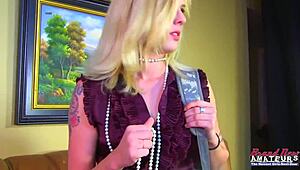 meredith and myaa suck each other's pussy and a big cock