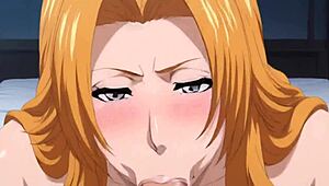 Whoa! Bleach Rangiku hentai in wild action now!