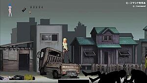 In this group game, horny blondes get gangbanged with assfucking and anal banging part 2 of 3