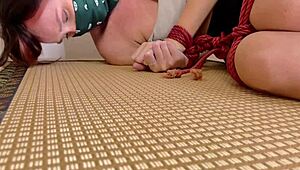 Girlfriend Tied Up, Humiliated