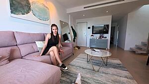 I came to my friend for comfort and got a good fuck