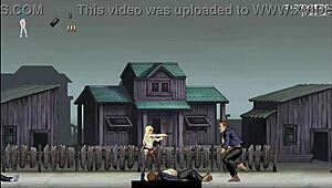 In this group game, horny blondes get gangbanged with assfucking and anal banging part 2 of 3