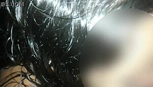 Real amateur karina and lucas deliver the biggest homemade cumshot