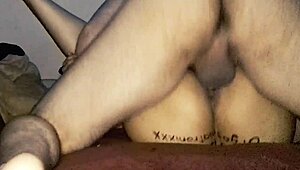 My boss gave me his thick cock in my tight pussy