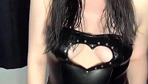 im your goddess teasing with dildo