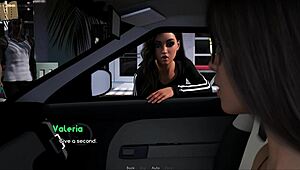 Cute Curvy Outfit in 3D Porn