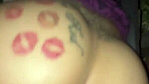 Lightskin Ebony Cheating Slut Step-Sister With A Nice Ass Sucking My Cock And Getting Creampied Outside Before Her Boyfriend Picks Her Up For Their Date