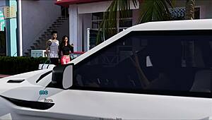 Cute Curvy Outfit in 3D Porn