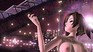 Sakine Meiko's Goddess Body Fully Nude In Mod