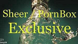 Kira Queen Gives Deep Blowjob With Big Tits And Masturbation