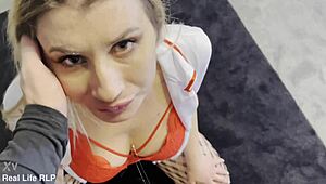 marsianna amoon in real life porno with spitting, anal, ass licking, and rough bdsm slaps