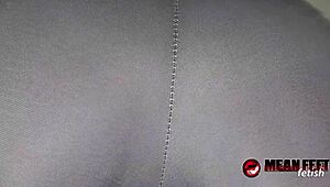 Cassandra Cain Caught You Sniffing Her Smelly Underwear!