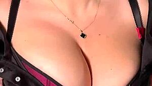 new roommate strips naked showing huge natural tits in dorm