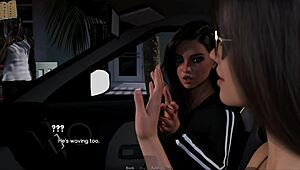 Cute Curvy Outfit in 3D Porn