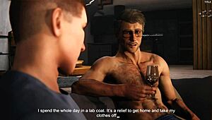 Visiting Professor Turns Into Wild Anime Game Chat