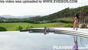 Milf Rips Clothes Naked With Small Tits Amazing Outdoor Ass Striptease