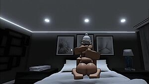 Ho dato alla bionda rovente il sesso che voleva