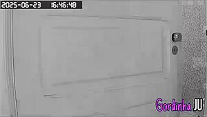 i caught my stepmom with big tits tidying up