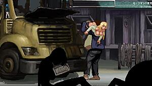 In this group game, horny blondes get gangbanged with assfucking and anal banging part 2 of 3