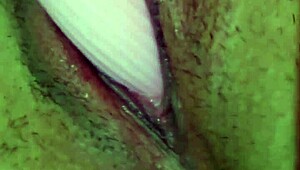 Watch this naughty girl orgasm 😍 homemade masturbation.