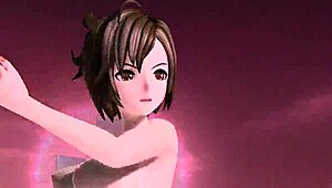 Sakine Meiko's Goddess Body Fully Nude In Mod