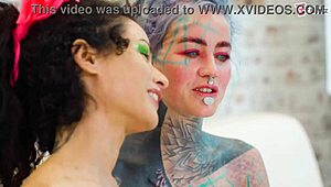 Extreme Dildos And Fisting For Anal Gaping