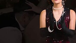 Blonde Busty Babe Gets Her Tight Pussy Stuffed with Hard Cock