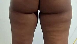 Colombian Stepdaughter Looks Beautiful With Anal Ass