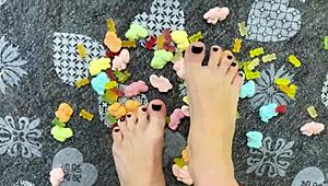 my giant ass will destroy these sweet bears, the kinky wife says