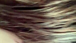 Sandra's intense first sex tape captured candidly