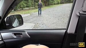 Ever Seen a Czech Girl Bent Over for Cash on Hidden Cam?