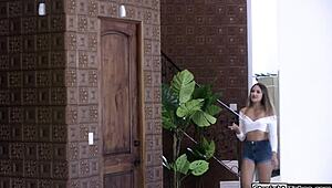 Would You Like to Experiment with Me and My Big Tit Stepmom in Oral 69?