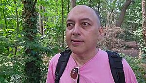 Clapham Common cruising trails adventure in June 2025