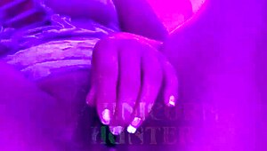 Using Vibrator And Anal Plug Together