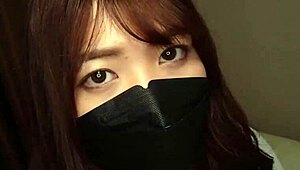 Japanese Amateur with Big Tits Rides in Raw Footage