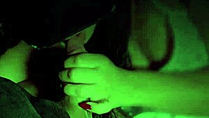 stepsister gives wonderful blowjob at home to friend