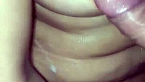 Colombian Amateur Fucks with Dildo in Shower