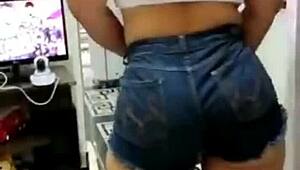 Friozinho Bom Pra Gente F1 Fuder in Homemade Big Ass Flashing