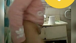 Argentinian Amateur Shows Off Her Ass