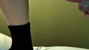 Horny Old European Man Chris Shows Off His Homemade Adventures