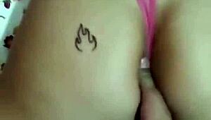 Friozinho Bom Pra Gente F1 Fuder in Homemade Big Ass Flashing